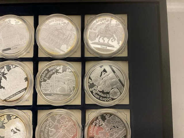 Fantasie munten 1 silver ounce (16x) - afbeelding 4 van  9