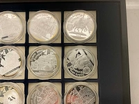 Fantasie munten 1 silver ounce (16x) - afbeelding 4 van  9