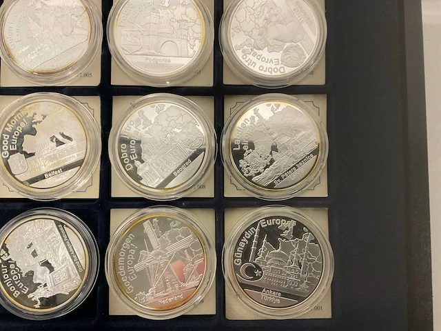 Fantasie munten 1 silver ounce (16x) - afbeelding 5 van  9