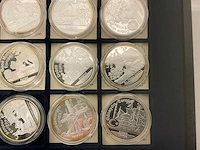Fantasie munten 1 silver ounce (16x) - afbeelding 5 van  9