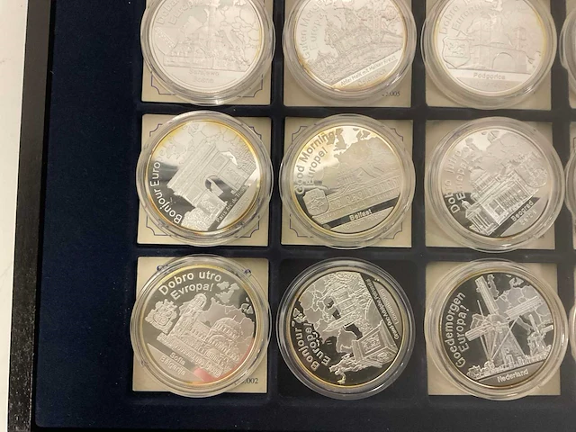 Fantasie munten 1 silver ounce (16x) - afbeelding 6 van  9