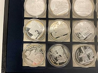 Fantasie munten 1 silver ounce (16x) - afbeelding 6 van  9