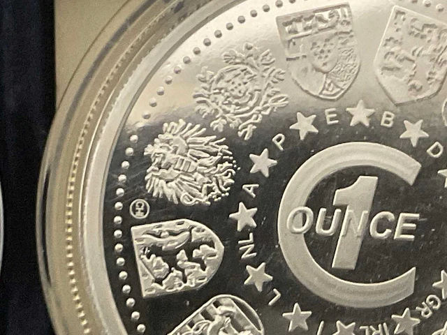 Fantasie munten 1 silver ounce (16x) - afbeelding 8 van  9