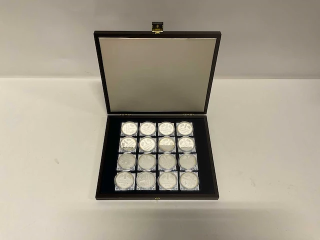 Fantasie munten 1 silver ounce (16x) - afbeelding 1 van  9