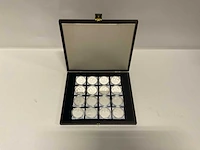 Fantasie munten 1 silver ounce (16x) - afbeelding 1 van  9