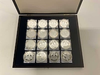 Fantasie munten 1 silver ounce (16x) - afbeelding 2 van  9