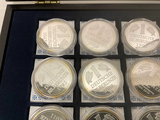 Fantasie munten 1 silver ounce (16x) - afbeelding 3 van  9