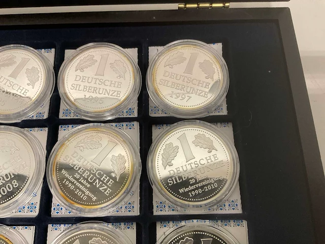 Fantasie munten 1 silver ounce (16x) - afbeelding 4 van  9