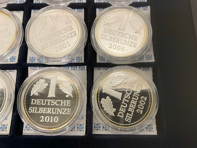 Fantasie munten 1 silver ounce (16x) - afbeelding 5 van  9