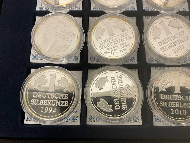 Fantasie munten 1 silver ounce (16x) - afbeelding 6 van  9