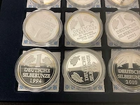 Fantasie munten 1 silver ounce (16x) - afbeelding 6 van  9
