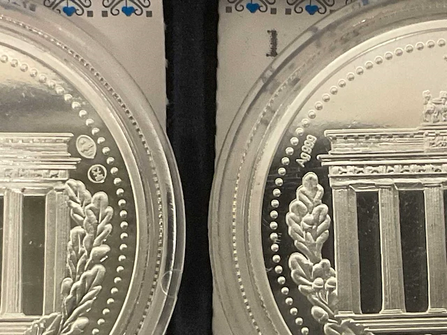 Fantasie munten 1 silver ounce (16x) - afbeelding 7 van  9