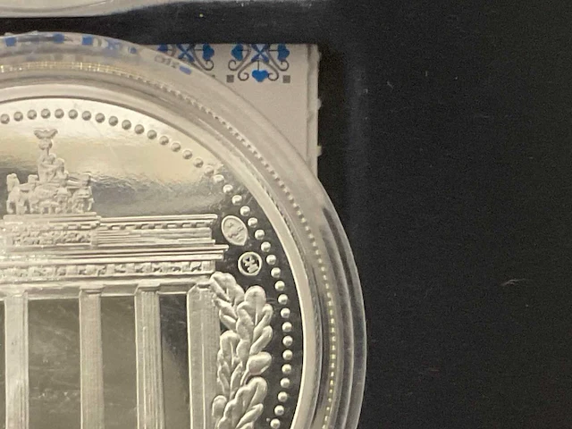 Fantasie munten 1 silver ounce (16x) - afbeelding 8 van  9
