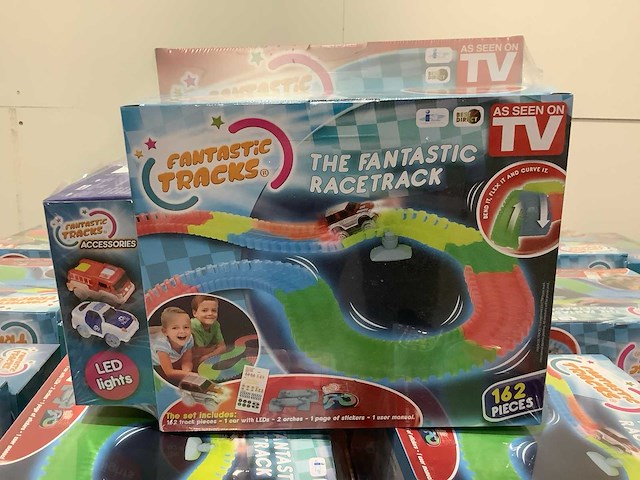 Fantastic tracks racebaan (50x) - afbeelding 3 van  8