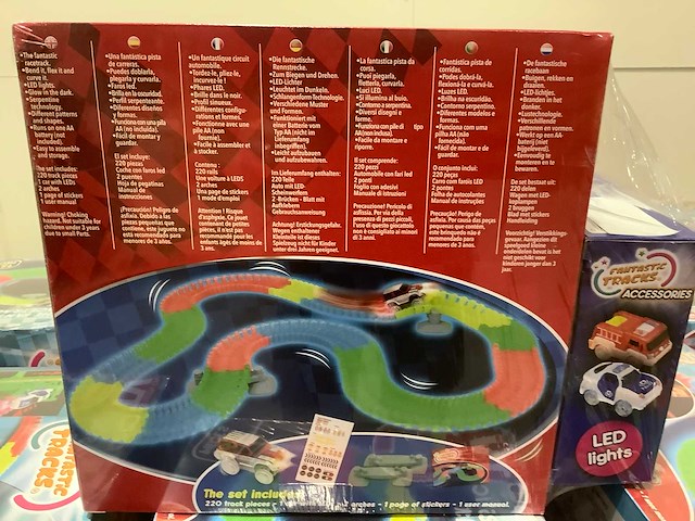 Fantastic tracks racebaan (50x) - afbeelding 5 van  8