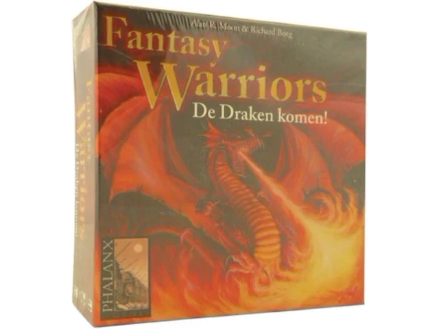 Fantasy warriors, 1 stuks de draken komen - afbeelding 1 van  5