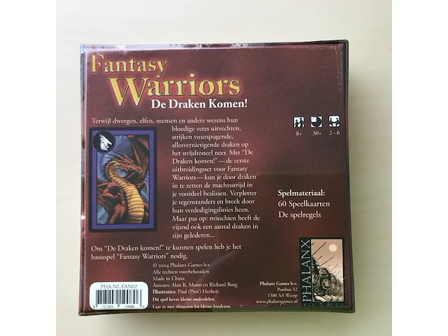 Fantasy warriors, 1 stuks de draken komen - afbeelding 3 van  5