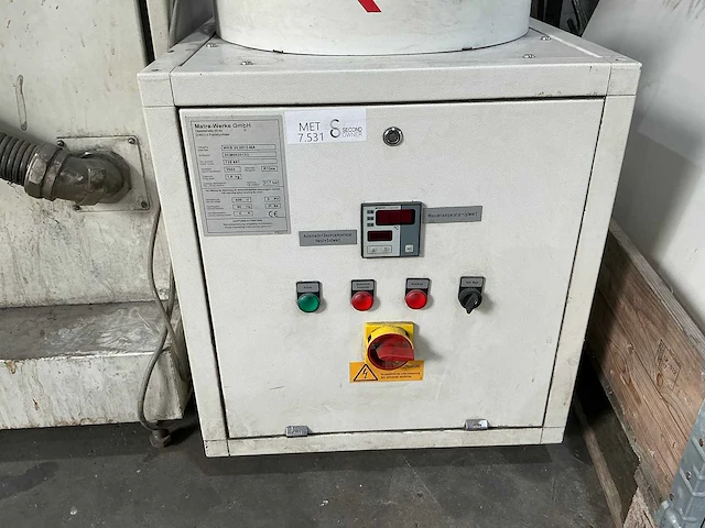 Fanuc - 2003 - robocut a-0ib - draadvonk- en erodeermachine - afbeelding 2 van  21