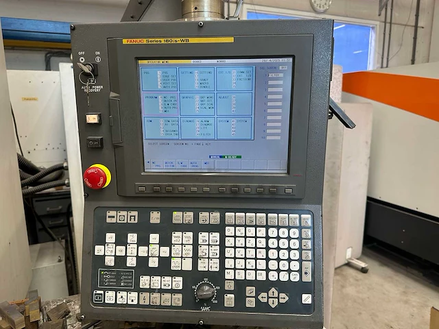 Fanuc - 2003 - robocut a-0ib - draadvonk- en erodeermachine - afbeelding 16 van  21