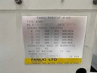 Fanuc - 2003 - robocut a-0ib - draadvonk- en erodeermachine - afbeelding 19 van  21