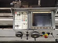 Fanuc - alpha 460 - cnc draaibank - 1997 - afbeelding 5 van  19