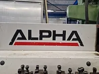 Fanuc - alpha 460 - cnc draaibank - 1997 - afbeelding 7 van  19