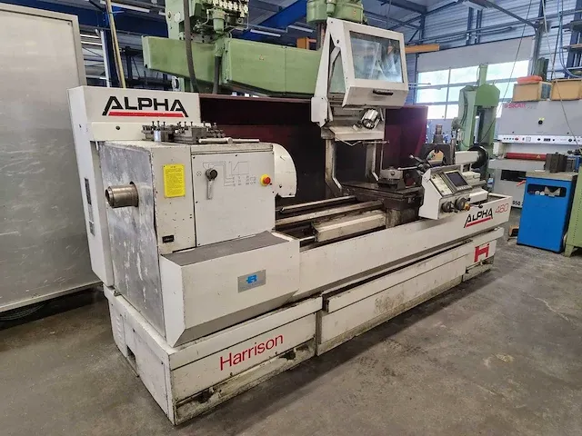 Fanuc - alpha 460 - cnc draaibank - 1997 - afbeelding 1 van  19