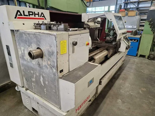 Fanuc - alpha 460 - cnc draaibank - 1997 - afbeelding 12 van  19