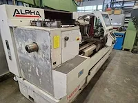 Fanuc - alpha 460 - cnc draaibank - 1997 - afbeelding 12 van  19