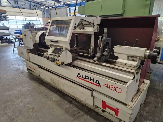 Fanuc - alpha 460 - cnc draaibank - 1997 - afbeelding 13 van  19