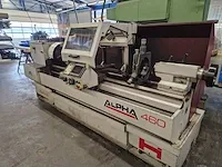 Fanuc - alpha 460 - cnc draaibank - 1997 - afbeelding 13 van  19