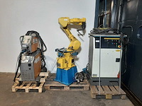 Fanuc - arc mate 100ic - welding robot - afbeelding 1 van  6