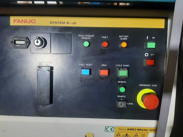 Fanuc - arc mate 100ic - welding robot - afbeelding 3 van  6