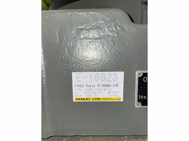 Fanuc - r-2000ia 210f - productielijn - 2005 - afbeelding 7 van  7