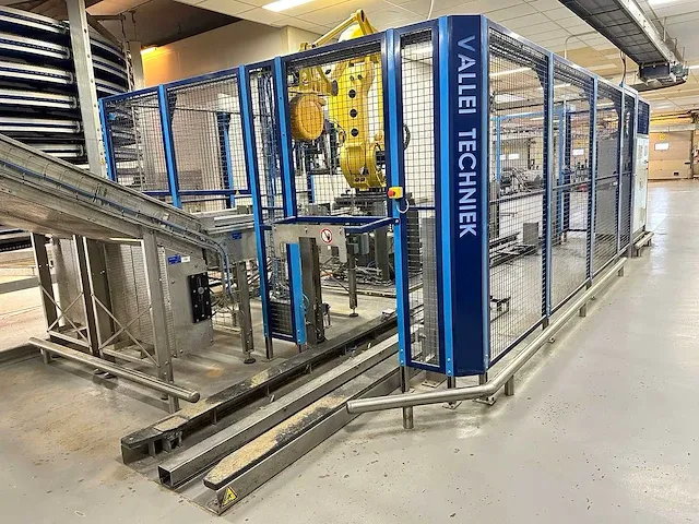 Fanuc - robot m-410 ib 160 - verpakkingsmachine - afbeelding 1 van  22