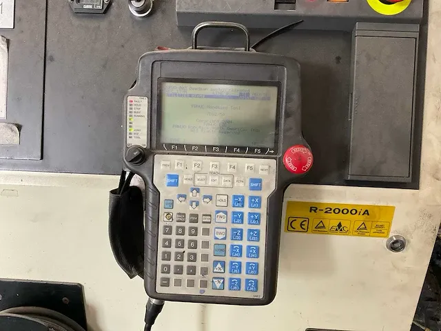 Fanuc - robot r-2000ia 165f - 2004 fanuc robot r-2000ia 165f robot arm - afbeelding 21 van  24
