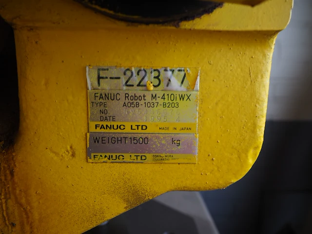 Fanuc ltd - afbeelding 4 van  13