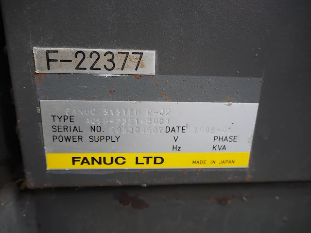Fanuc ltd - afbeelding 5 van  13