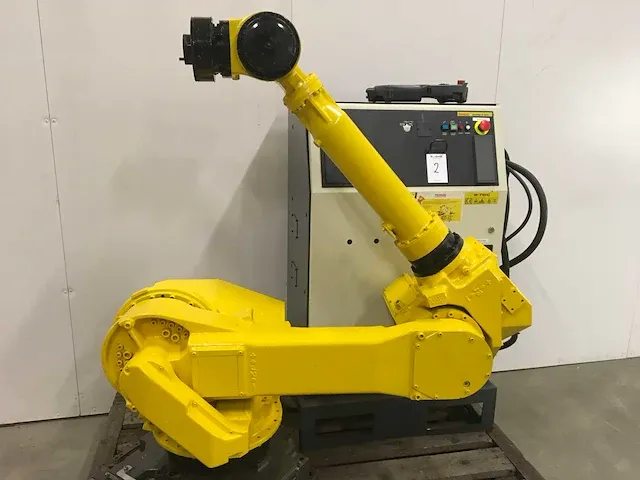 Fanuc m-710ic/70 handling robot - afbeelding 3 van  17
