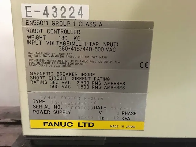 Fanuc m-710ic/70 handling robot - afbeelding 14 van  17