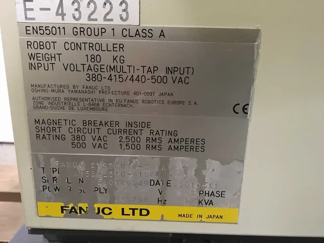 Fanuc m-710ic/70 handling robot - afbeelding 2 van  17