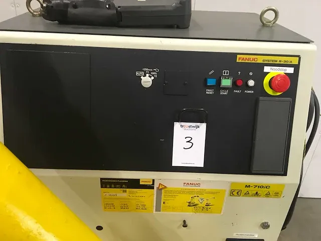 Fanuc m-710ic/70 handling robot - afbeelding 14 van  17