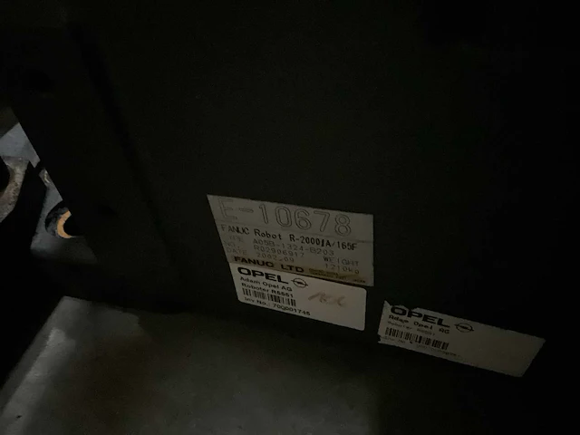 Fanuc r-2000ia 165f handling robot & r-j3ib schakelkast - afbeelding 6 van  6
