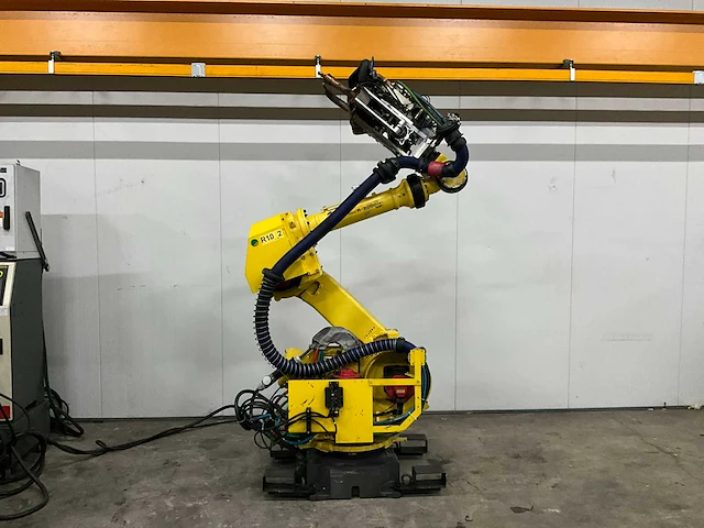 Fanuc r-2000ia 165f lasrobot & r-j3ib schakelkast - afbeelding 3 van  9