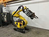 Fanuc r-2000ia 165f lasrobot & r-j3ib schakelkast - afbeelding 5 van  9