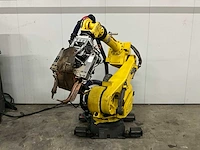 Fanuc r-2000ia 165f lasrobot & r-j3ib schakelkast - afbeelding 6 van  9