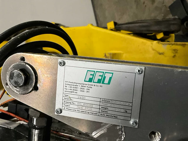 Fanuc r-2000ia 165f lasrobot & r-j3ib schakelkast - afbeelding 7 van  9
