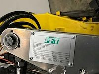 Fanuc r-2000ia 165f lasrobot & r-j3ib schakelkast - afbeelding 7 van  9