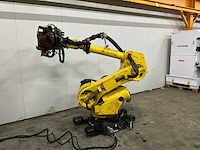 Fanuc r-2000ia 165f lasrobot & r-j3ib schakelkast - afbeelding 6 van  7