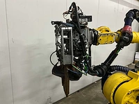 Fanuc r-2000ia 165f lasrobot & r-j3ib schakelkast - afbeelding 7 van  7